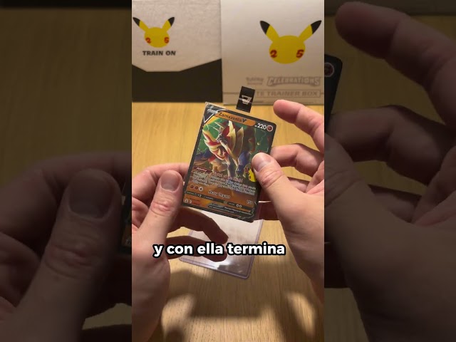Vídeo relacionado con Tarjeta individual Pokemon ZAMAZENTA V 018/025 CELEBRATIONS