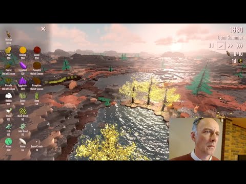 Developer Plays Plentiful — Nature Sandbox & Water Simulation