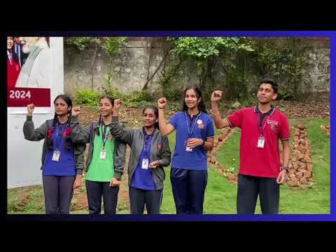 Pariksha Pe Charcha Theme Song by KV Waltair Students