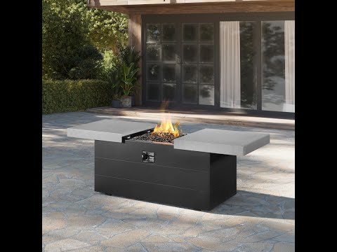 Plank and Hide Functional Fire Pits
