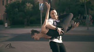 Alfonso y Mónica | Bachata sensual | Rolf Sanchez - Por Si No Te Vuelvo A Ver