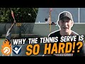 Serve Science: Why the Tennis Serve is So Hard