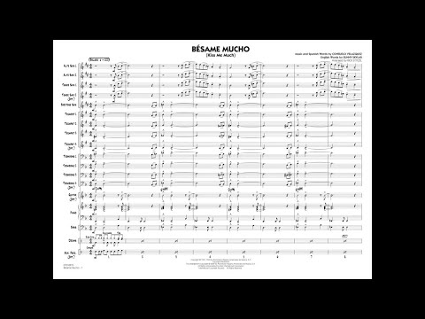 Bésame Mucho arranged by Rick Stitzel