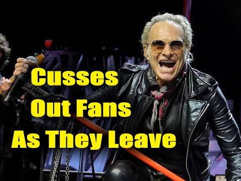 Breaking: David Lee Roth's Vocals Exposed As Fans Walk Out!