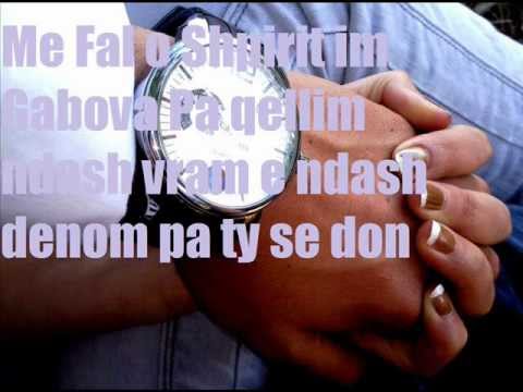 Ergin Masllani Ft CeLch'E - Me Fal o shpriti im