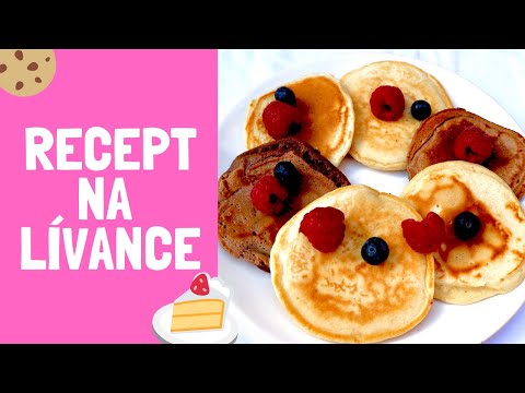 Nadýchané LÍVANCE bez VAJEC - Jak udělat NADÝCHANÉ lívance | vegan