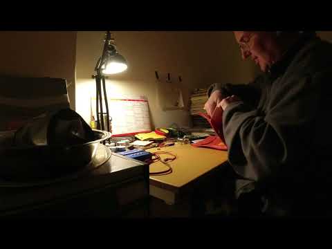 MongoTV_10624 - Del 2 -Balance Charger Gammel 5200 mAh-3S-11.1V Drone LiPo Batteri Sent ONSDAG AFTEN