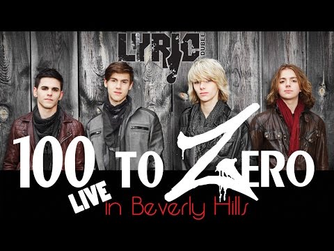 100 to Zero - Lyric Dubee live at The Crescent in Beverly Hills