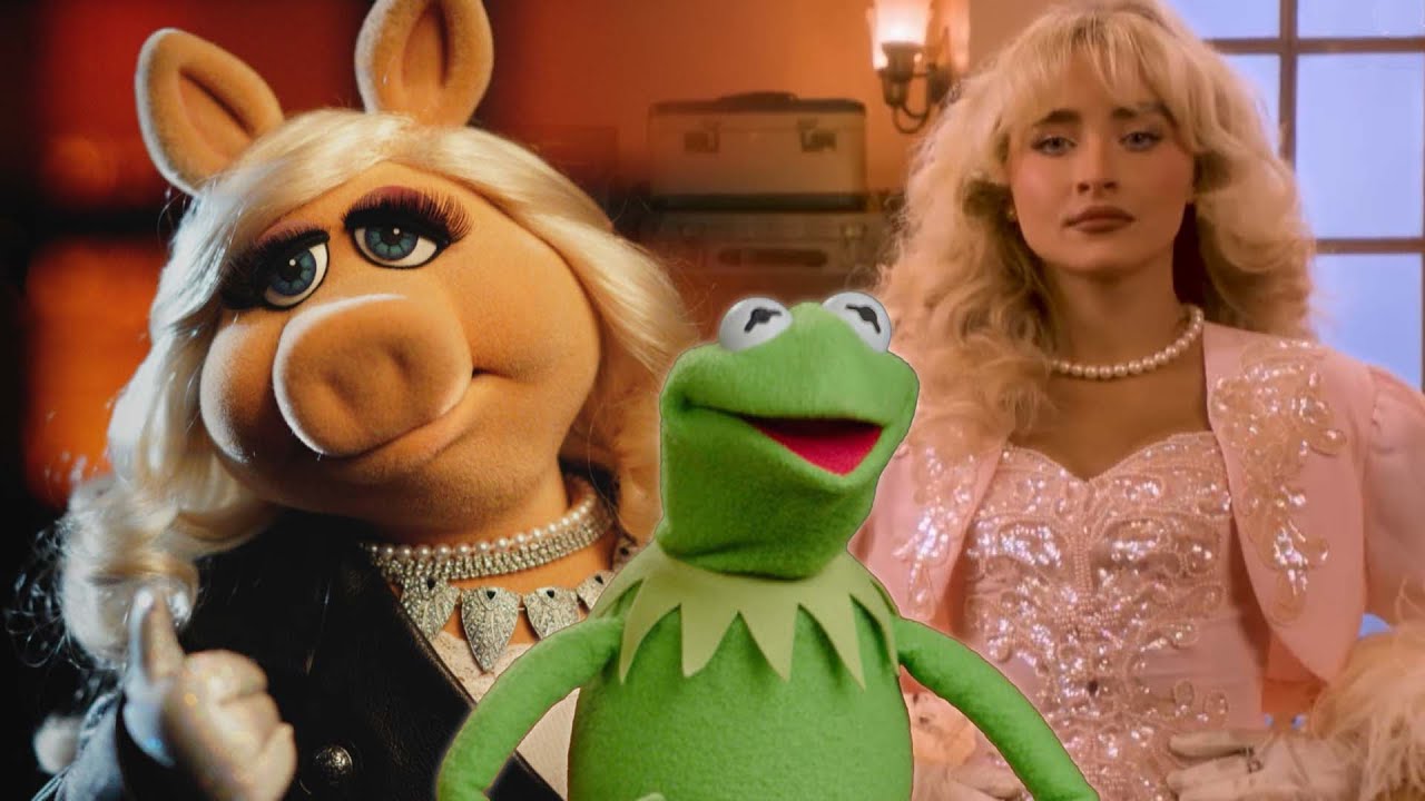 Miss Piggy REACTS to Sabrina Carpenter Stealing Her Look (Exclusive)