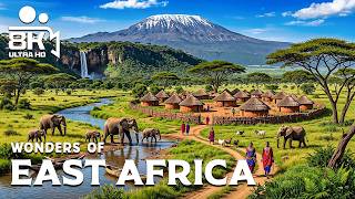 Wonders of East Africa - From Kilimanjaro’s Peaks to Zanzibar’s Turquoise Waters | Travel Video 4K