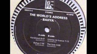 The World's Address   Hardmind ME Records 1992