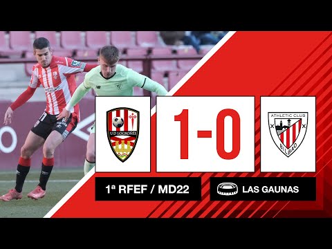 Imagen de portada del video ⚽ Resumen I J22 – 1ª RFEF I UD Logroñés 1-0 Bilbao Athletic I Laburpena