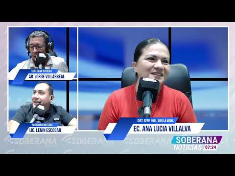 Seminario del uso Responsable del Agua. En Radio Soberana 98.7 FM