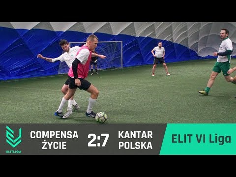 COMPENSA Życie 2:7 KANTAR Polska - ELIT VI Liga [JESIEŃ 2018]