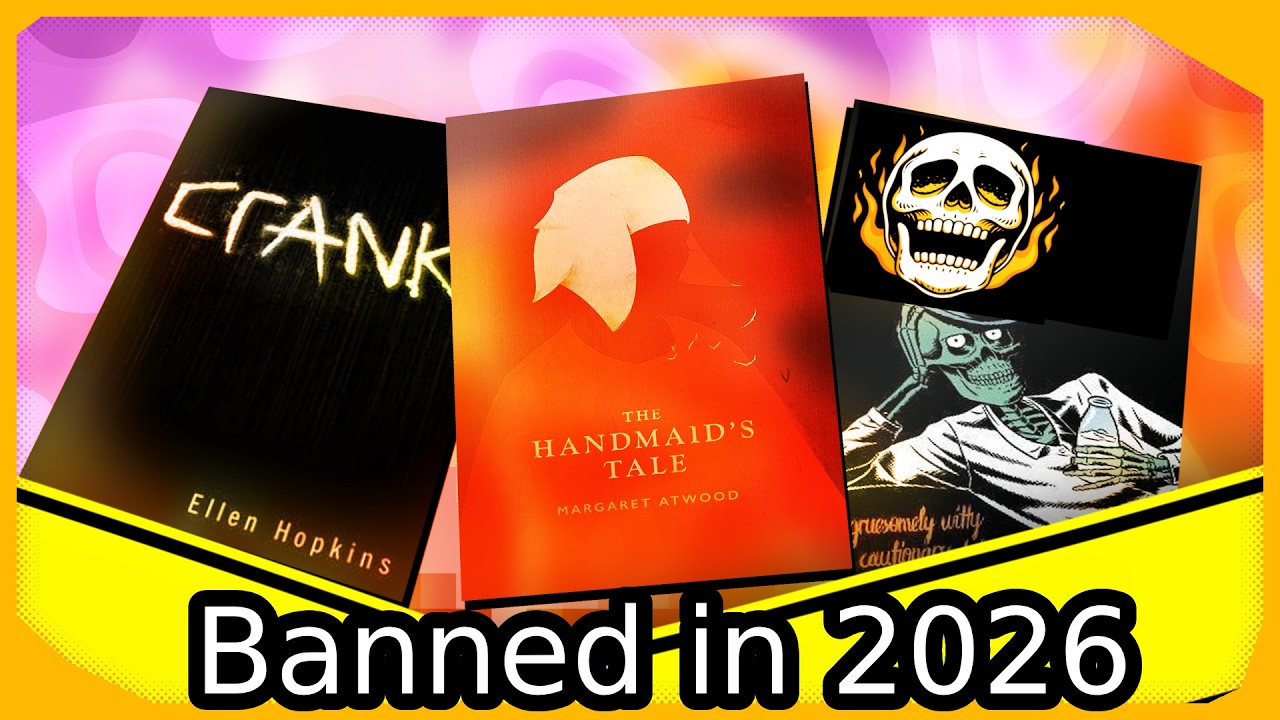 The 7 Banned Books in 2026 (and Why Banned)