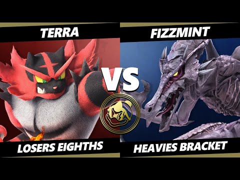 Daddy's Den Top 8 - Terra (Incineroar) Vs. Fizzmint (Ridley) Smash Ultimate - SSBU