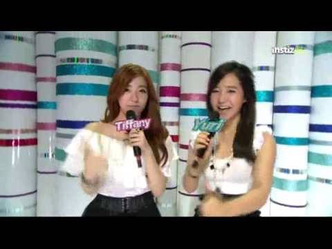 [HD] 100731 SNSD Tiffany & Yuri MC Cut - Part 3