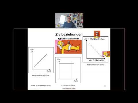 ABWL: Zielbeziehungen am Beispiel von Homer Simpson