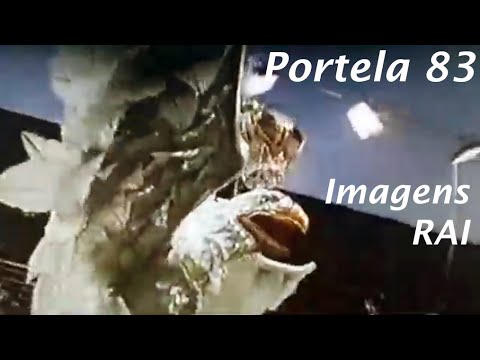 Portela 1983 (Imagens da TV Italiana)