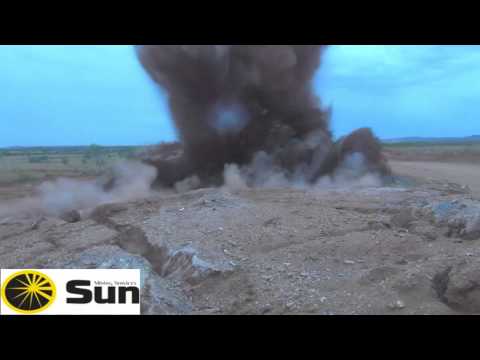 WALA Hard Rock Blasting Civil Construction  Pumped 13