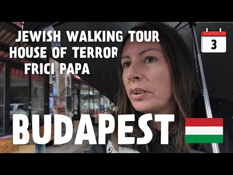 Budapest 🇭🇺 | Day 3 | Jewish Quarter, Frici Papa & House of Terror | Budget Travel Vlog 📹