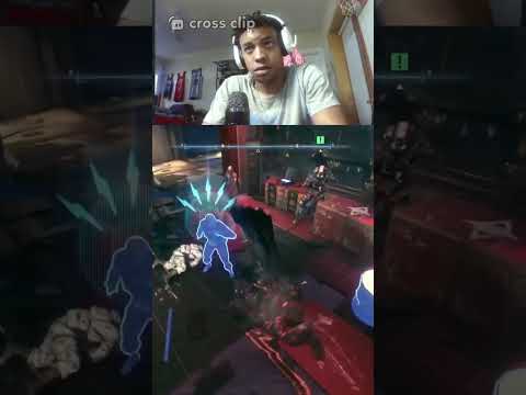 WORLDS CLEANEST RAGE QUIT #batmanarkhamknight