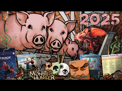 MTG in 2025 - Year in Review | The Command Zone 719 | MTG EDH Magic Gathering