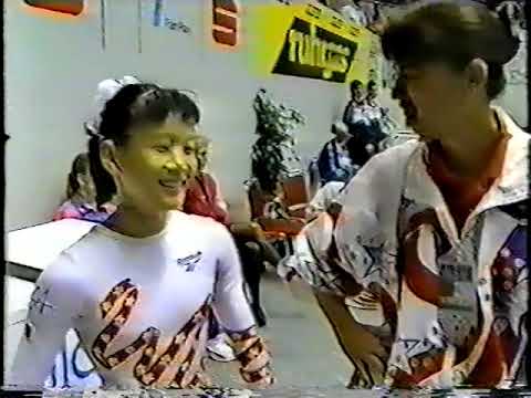 1994 World Team Gymnastics Championships - Women's Team Final, Part 2 (Japanese TV)