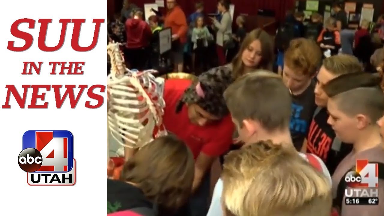 In the News: SUU Hosts STEAM Festival