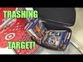 TRASHING WWE TOYS at Target! NEW ...