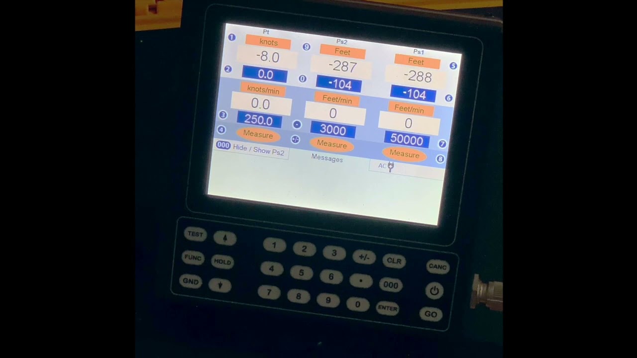Power Up & User Interface