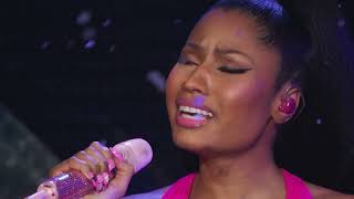 Nicki Minaj Save me &amp; Grand piano live At The Pinkprint Tour