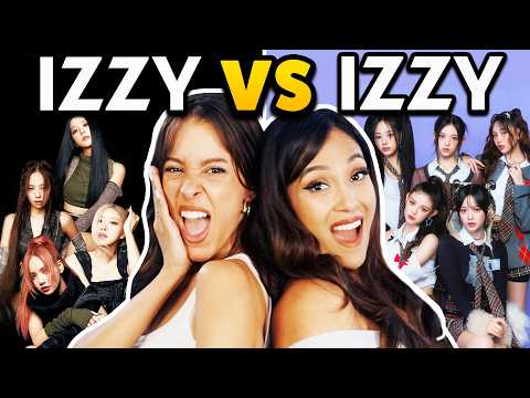 Izzy vs. Izzy: Ranking The Best K-Pop Songs of All Time!