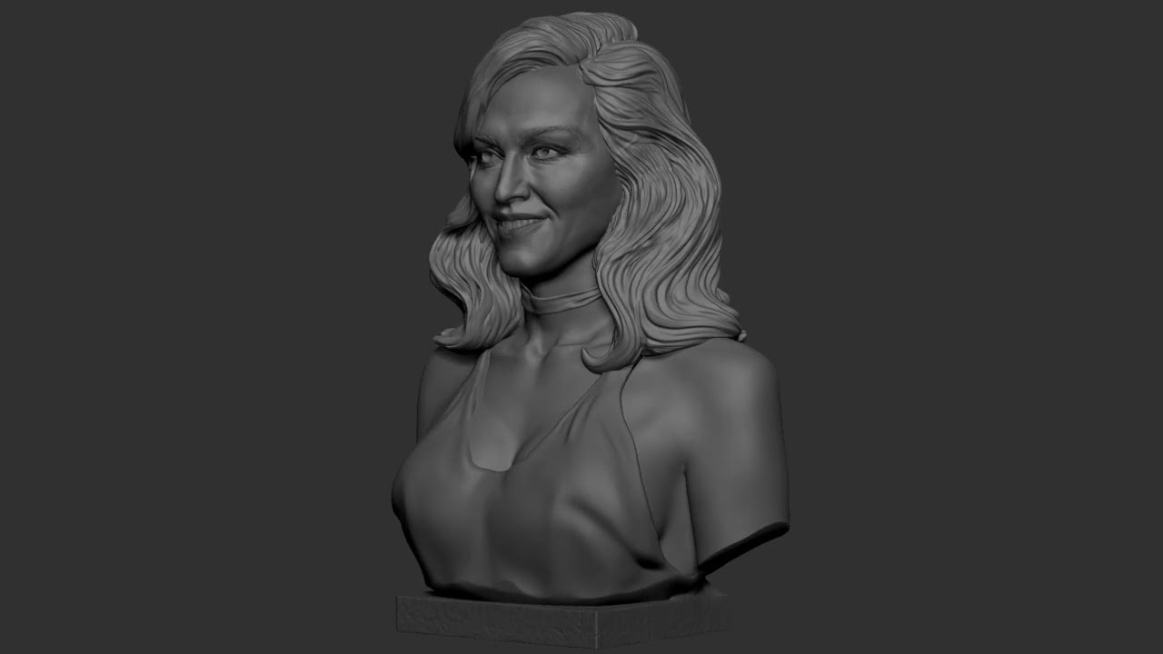 Madonna Model do druku 3D