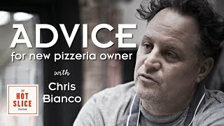 Chris Bianco gives a new pizzeria owner some words of wisdom