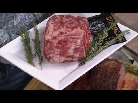 Kansas City Steak Company 4-4.5 lb. Prime Rib Roast on...