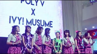 Pizzicato Five-Sweet Soul Review by Ivy! Musume X Poly-V,Pinoy Otaku Festival,POF 2017,Danketsu