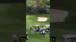 Trump CAUGHT ON CAMERA Cheating At Golf and Being 