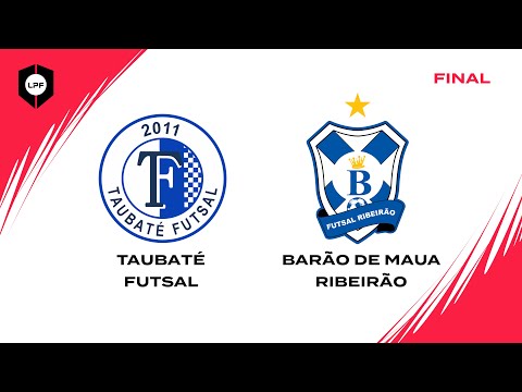 COPA DA LPF  - FINAL - TAUBATE FUTSAL x B.MAUA RIBEIRÃO