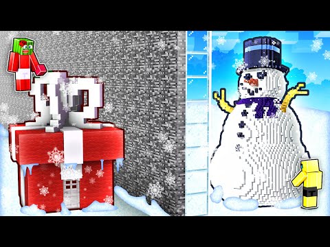 Minecraft Christmas Build Battle