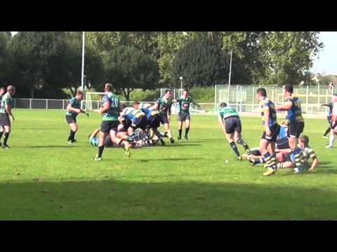 KO RFC Gouda 1 vs RC Tilburg 1