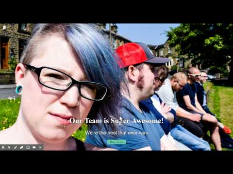 Text Over Image Editor for Umbraco