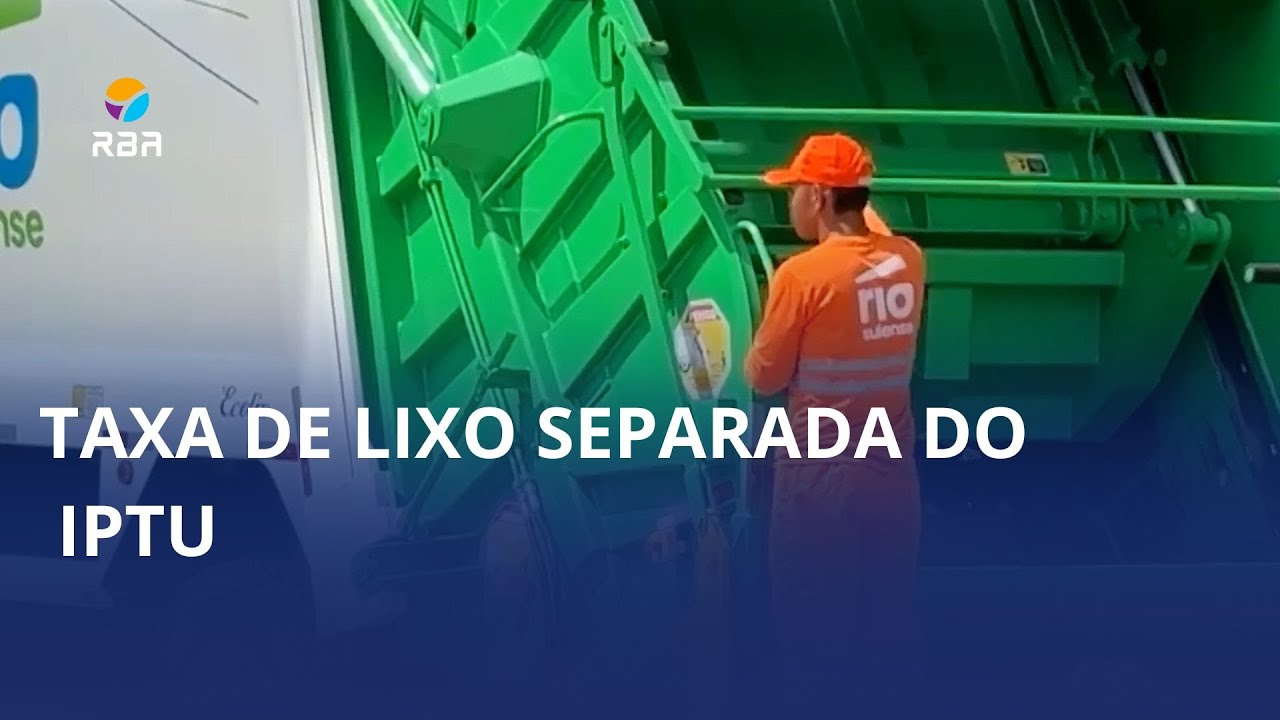 Rio do Sul muda cobrança da coleta de lixo a partir de fevereiro