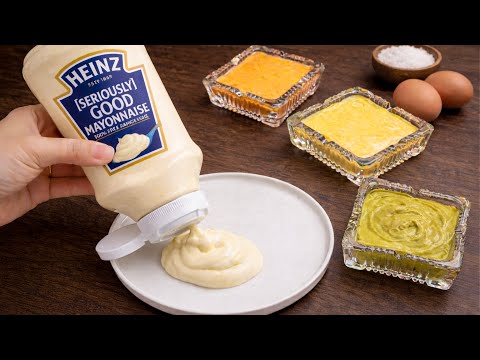 Stop Buying Mayonnaise! Make It at Home — Creamy, Rich & So Easy | Tracy Tips