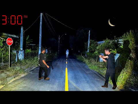 PASSAMOS A NOITE NA CIDADE FANTASMA E ALGO ASSUSTADOR ACONTECEU!