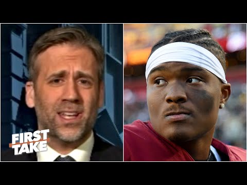 ワシントンはNFCイーストを制覇できるか？マックスはノーと言う｜ファースト・テイク (Will Washington win the NFC East? Max says no | First Take)