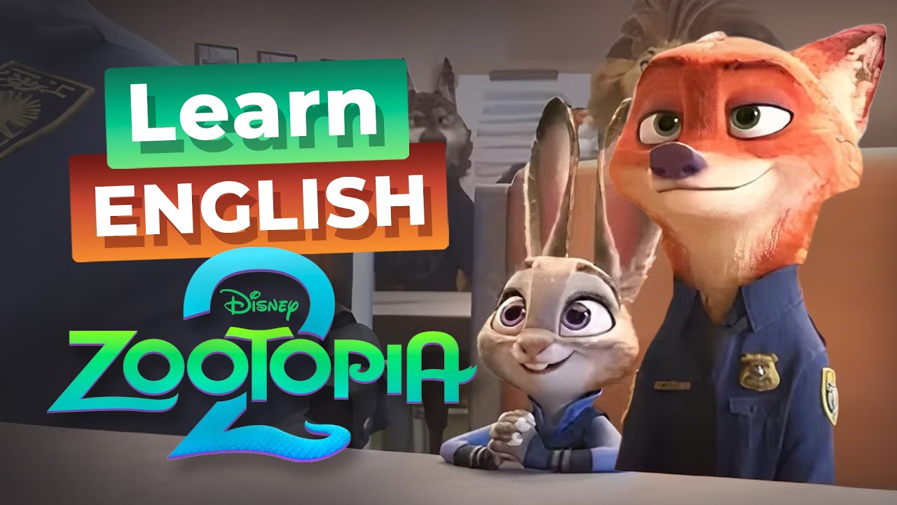 Learn English with ZOOTOPIA 2