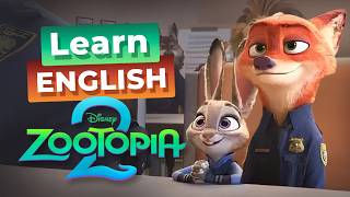 Learn English with ZOOTOPIA 2