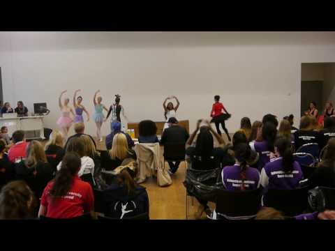 University of Manchester Dance Society Advanced Ballet Team 2014/15 at LJMU Dance Competition