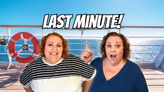 Booking a Cruise Last Minute? Watch This First! 🚢⏰